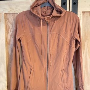 Lululemon Define Hoodie size 10 tan terracotta